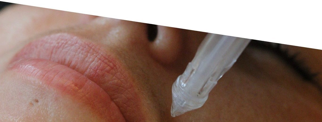 séance de jetpeel facial au Centre laser et d'angiologie du Ter
