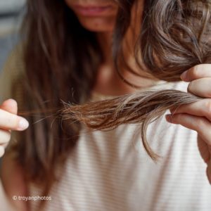 cheveux abîmés