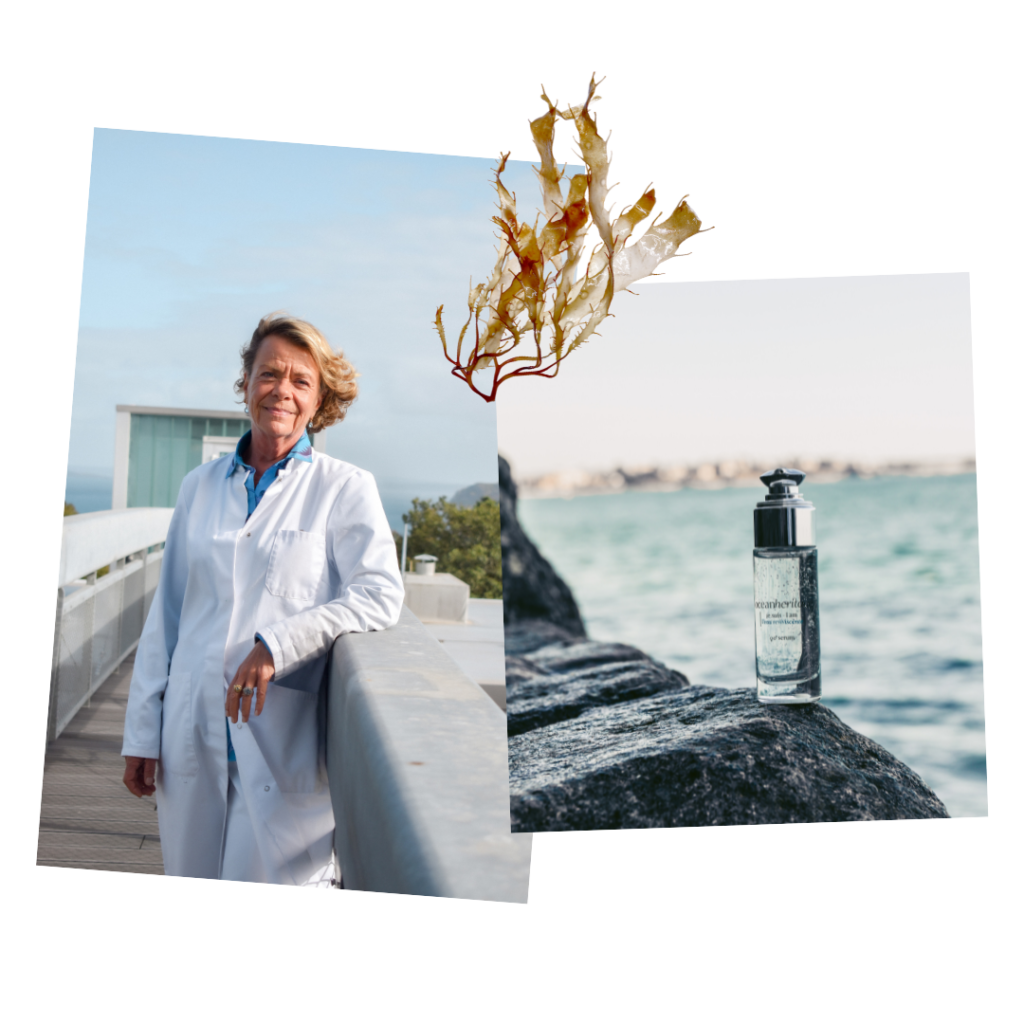 Fabienne Bresdin, océanographe et biologiste chez Ocean Heritage.